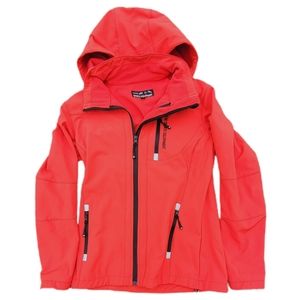 HKM Sports Equipment Softshell Riding Equestrian All Weather Jacket Women’s Sz M